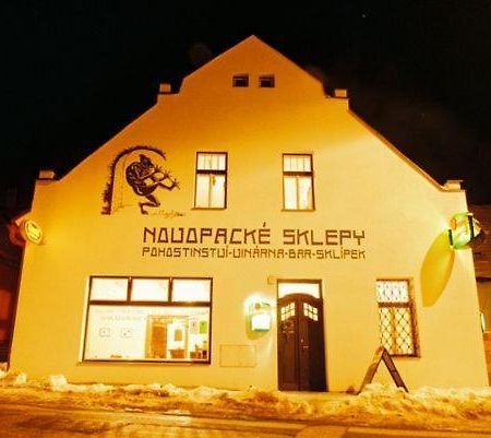 Penzion Novopacke Sklepy Nová Paka Екстериор снимка