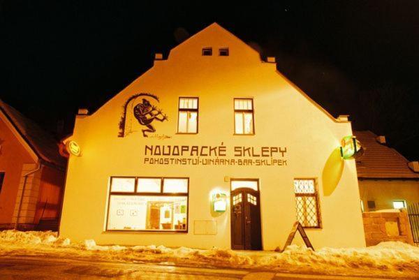 Penzion Novopacke Sklepy Nová Paka Екстериор снимка